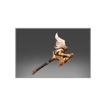 Inscribed Mallet of Sacred Light