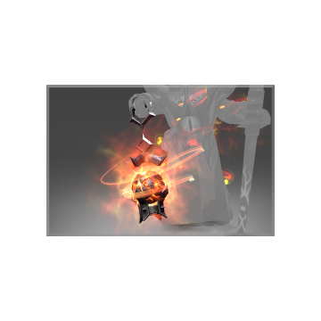Inscribed Lantern of the Infernal Maw