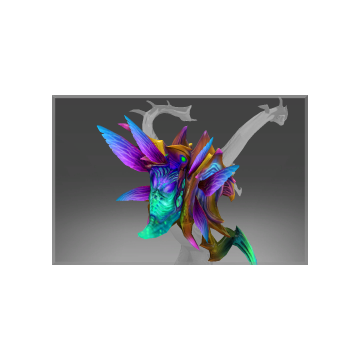 Inscribed Wings of the Fatal Bloom