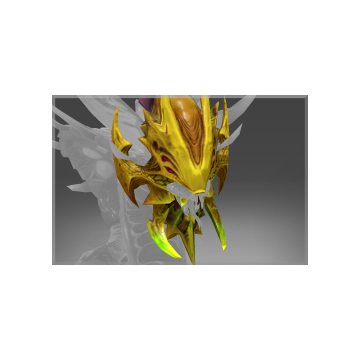 Inscribed Crest of the Fatal Bloom