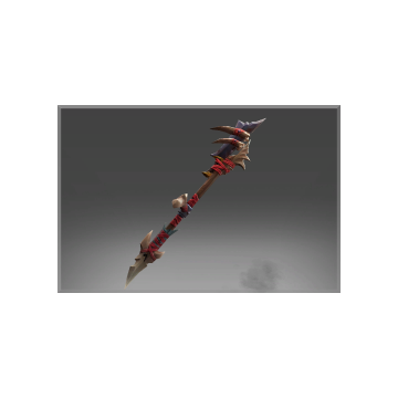 Inscribed Spear of the First Hunt