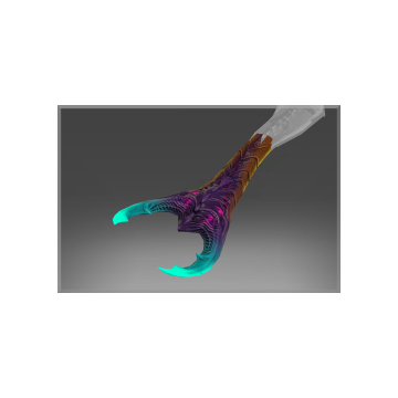 Inscribed Tail of the Fatal Bloom