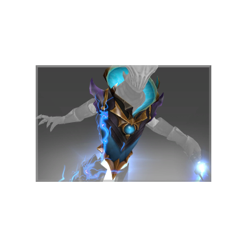 Autographed Chestplate of the Guardian Construct
