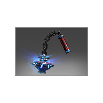 Autographed Flail of the Elemental Imperator