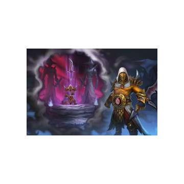 Loading Screen of the Bladeform Aesthete