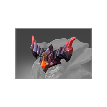 Inscribed Helm of the Infernal Rambler