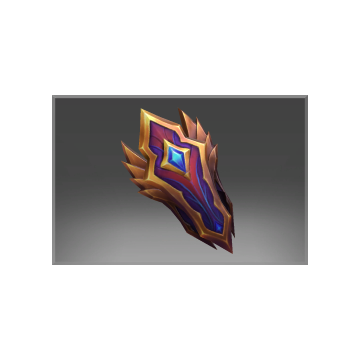 Inscribed Shield of the Silent Edict