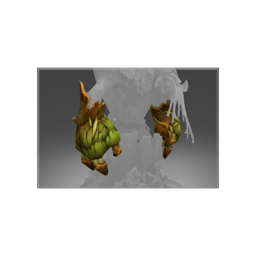 Inscribed Arms of Eldritch Gnarl