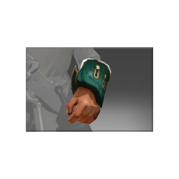 Heroic Green Sleeves of the Voyager