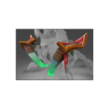 Heroic Sacred Orb Venom Claws