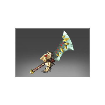 Heroic Regalia of the Wraith Lord Sword