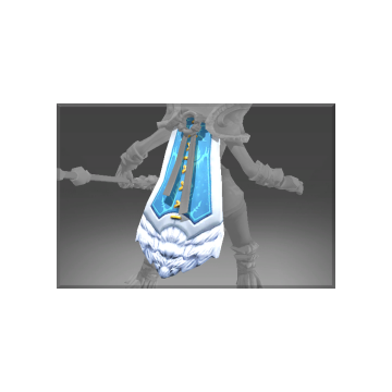 Heroic Frostbitten Cloak of the North