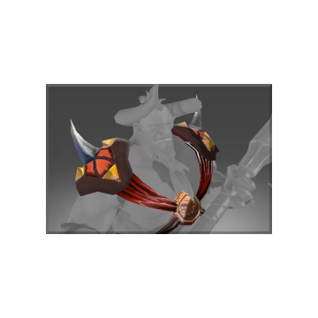 Heroic Spaulder of the Steppe