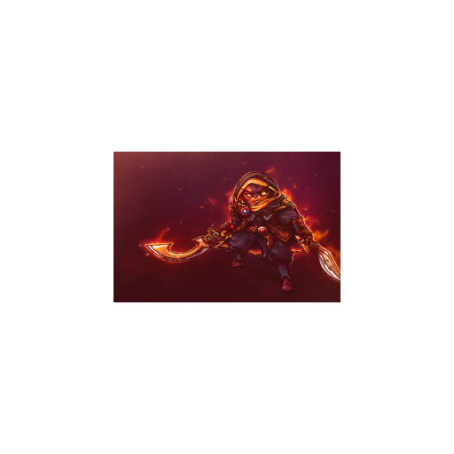 خرید Loading Screen of the Wandering Flame