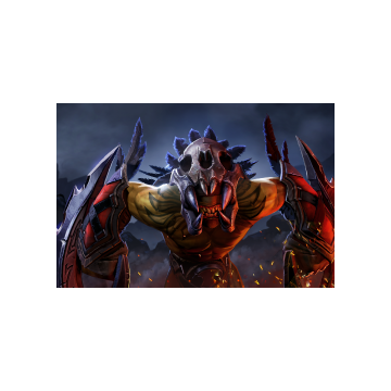 Loading Screen of the Primeval Predator