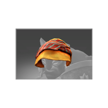 Inscribed Hood of the Wandering Flame