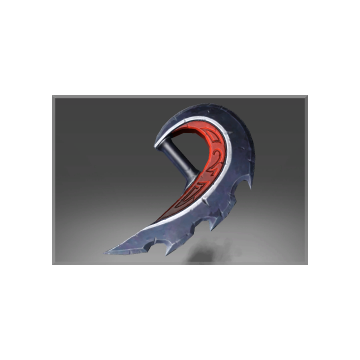 Inscribed Blade of the Primeval Predator
