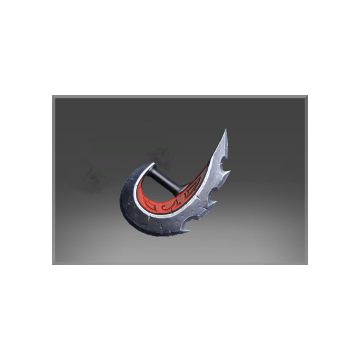 Inscribed Off-Hand Blade of the Primeval Predator