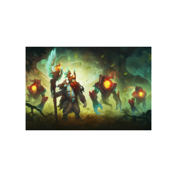 Loading Screen of the Truebark Adherent