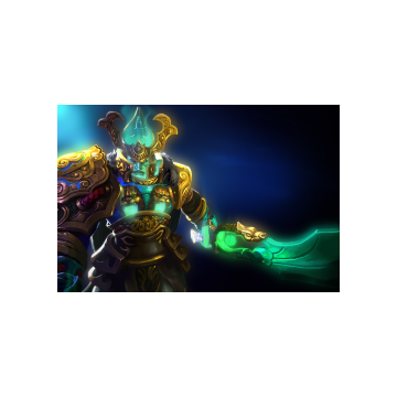 Loading Screen of the Dreadborn Regent
