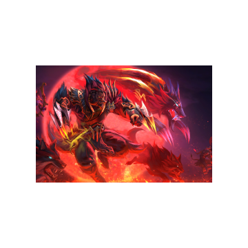 Loading Screen of the Blood Moon