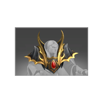 Inscribed Mantle of the Blackguard Magus