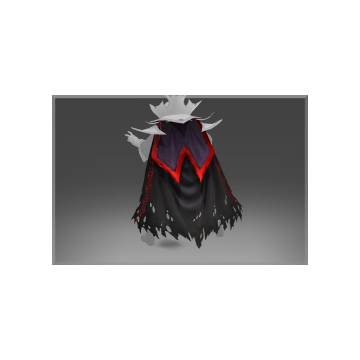 Inscribed Cape of the Blackguard Magus