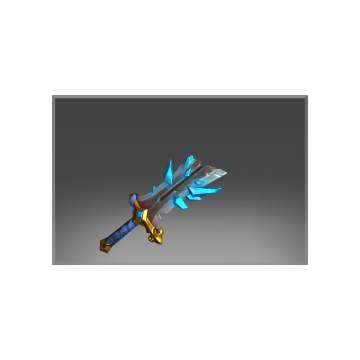 Inscribed Blade of the Fractured Order