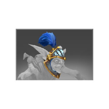 Inscribed Helmet of the Fractured Order