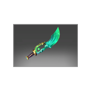 Inscribed Blade of the Dreadborn Regent