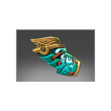 Inscribed Gauntlet of the Dreadborn Regent