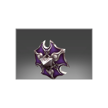 Inscribed Shield of the Dark Moon Stalker