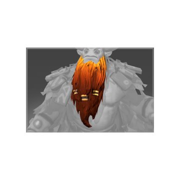 Inscribed Beard of the Truebark Adherent