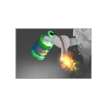 Inscribed Molotov Cocktail of the Darkbrew Enforcer