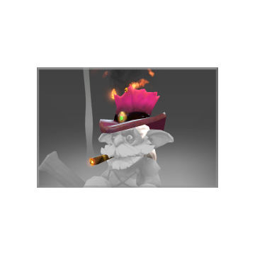 Autographed Top Hat of the Darkbrew Enforcer