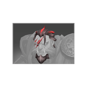 Inscribed Hair of the Blood Moon