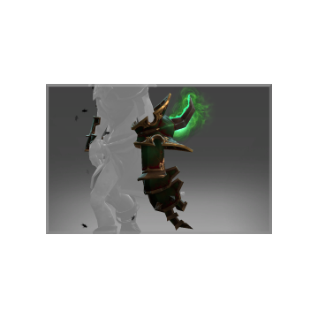 Inscribed Gauntlets of Grim Reformation