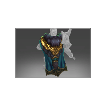 Autographed Cape of the Dreadborn Regent