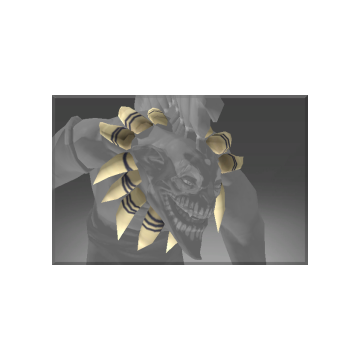 Inscribed Trolltooth Necklace