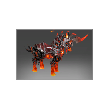 Inscribed Mount of the Burning Nightmare