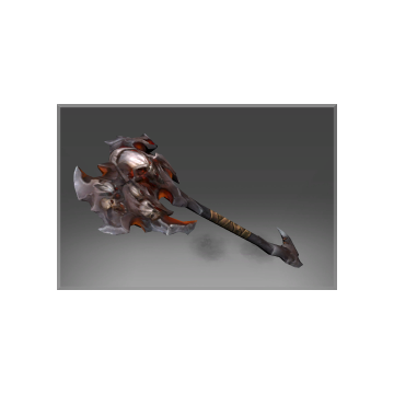Inscribed Axe of the Wrathful Annihilator