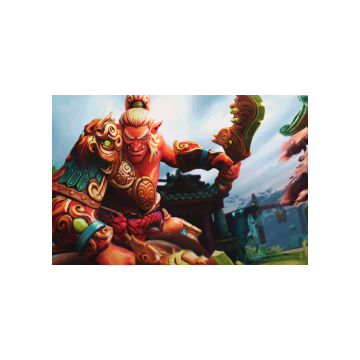 Loading Screen of the Imperious Command