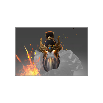 Inscribed Cap of the Smoldering Sage