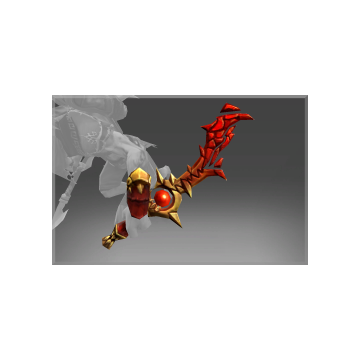 Inscribed Blade of the Hunter's Glory