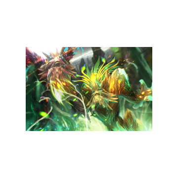 Loading Screen of the Ageless Witness