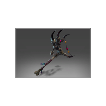 Inscribed Staff of the Arkturan Talon