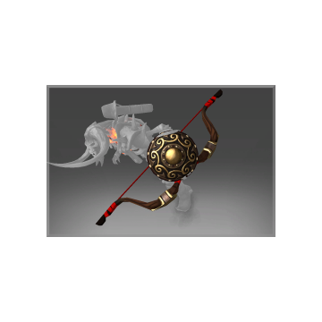 Inscribed Bow of the Burning Decree
