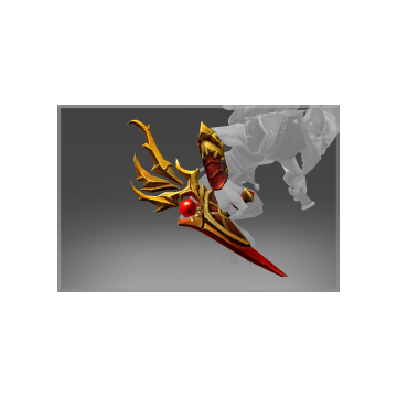 Inscribed Scythe of the Hunter's Glory