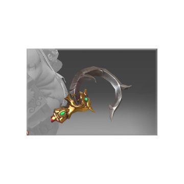 Inscribed Hook of the Royal Butcher