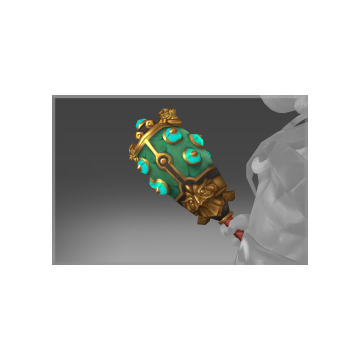 Inscribed Mace of the Wyrmforge Shard